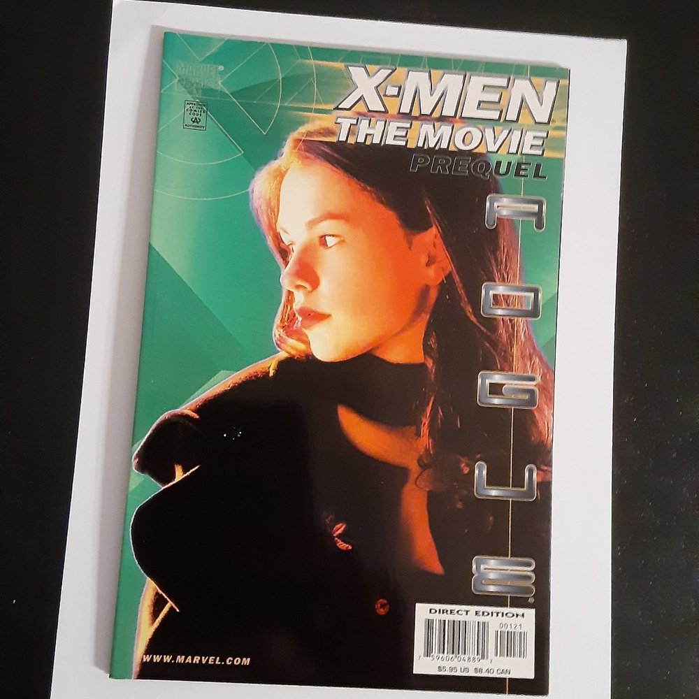 X MEN THE MOVIE PREQUEL ROGUE MOVIE COVER ANNA PAQUIN - Picture 1 of 12